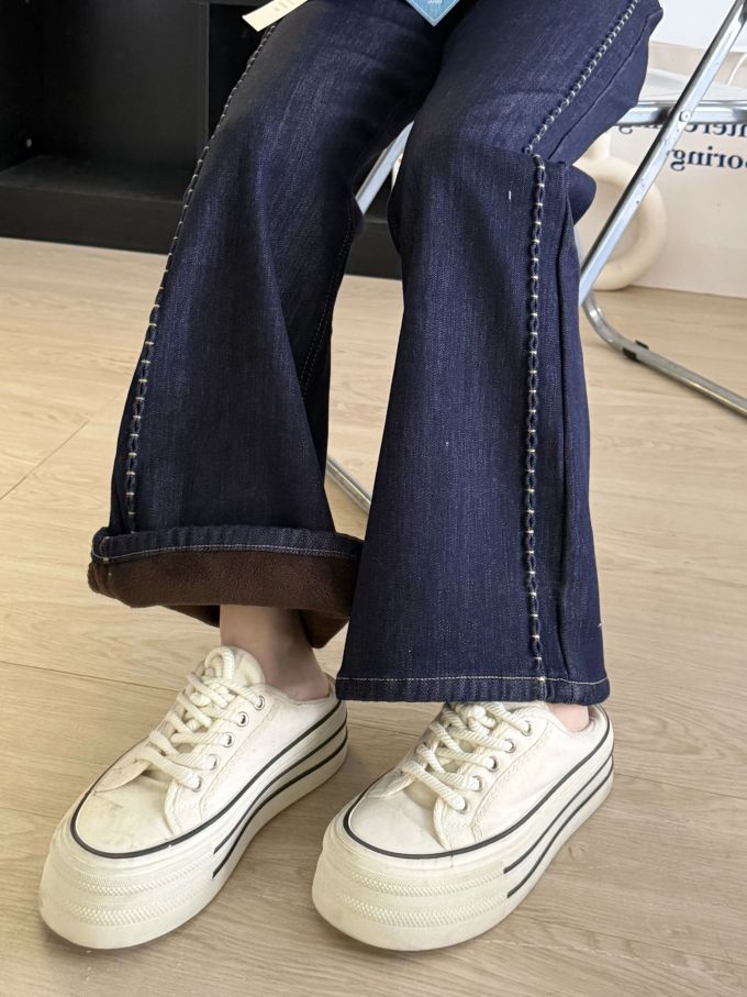 卡布奇诺泡沫 婴儿爽身粉 棉布绿 低帮 松紧带 系带 布面 