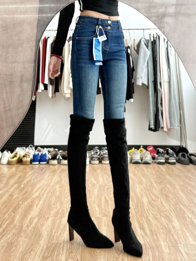 燕尾服 方头 皮革 