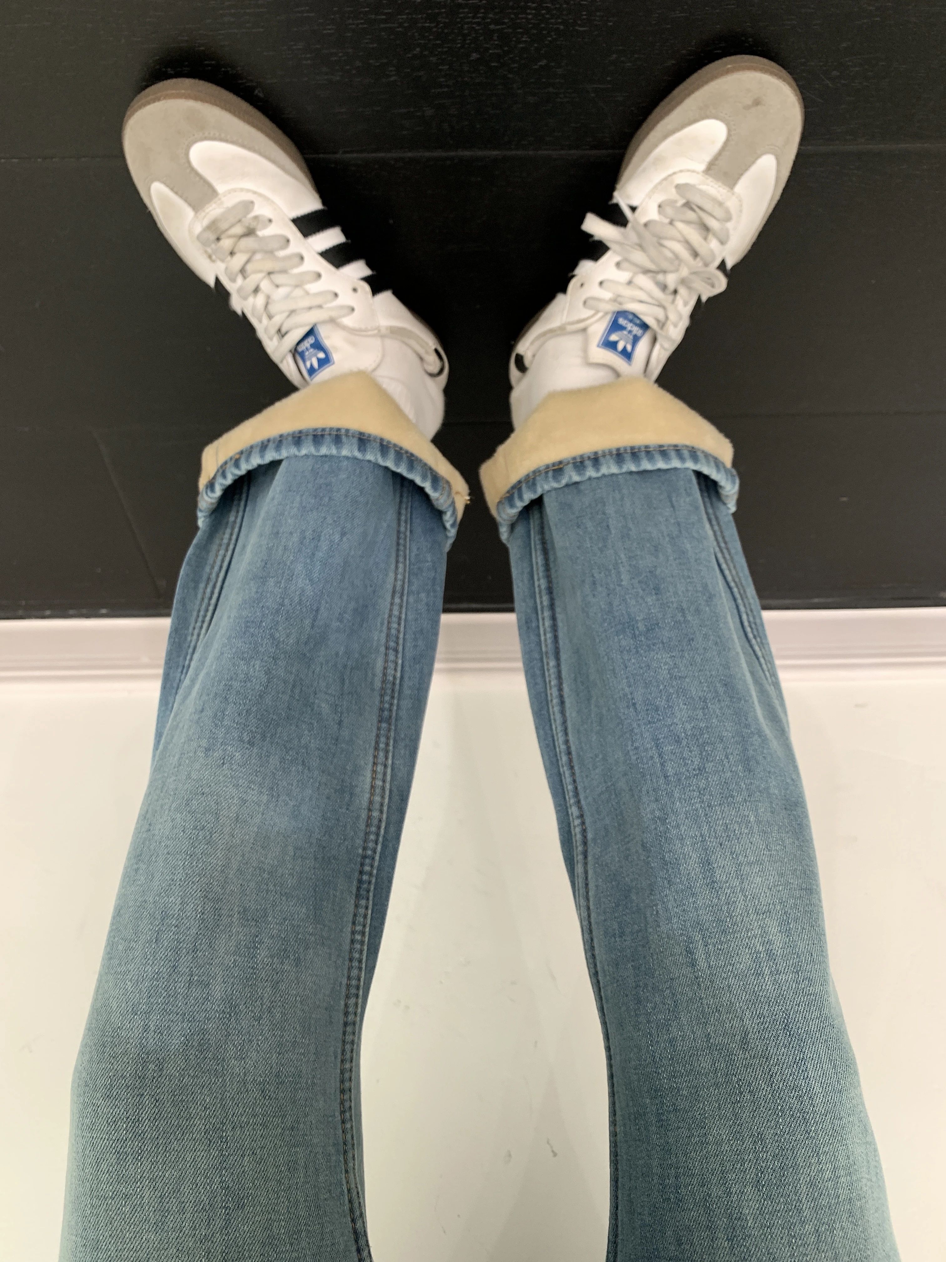 木薯粉色 玉米饼 天鹅白 中帮 系带  - VALI鞋履AI设计主图