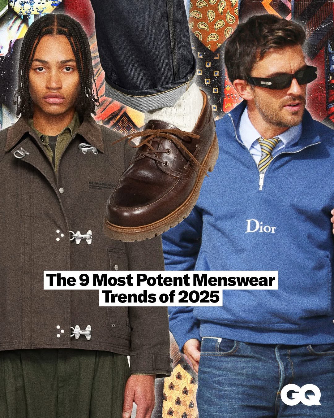 呢绒 H型 翻领 中长袖 基础袖 局部印染 字母 咖啡褐色 鹪鹩色 深洞 基础扣饰  - VALI鞋履AI设计主图