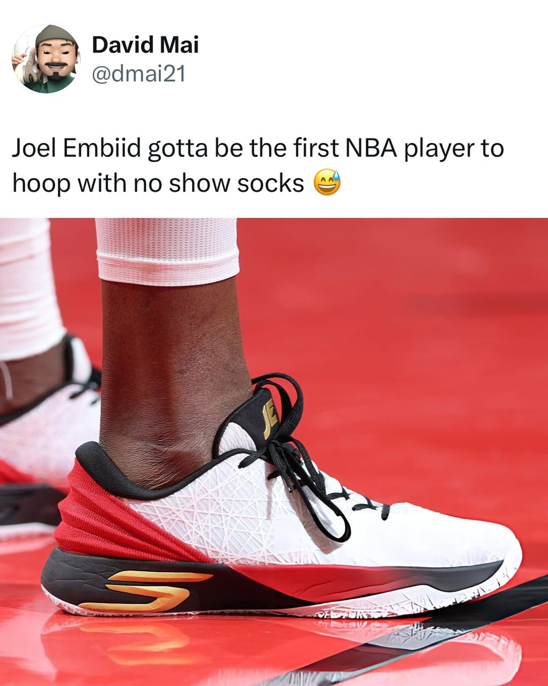 亮白 停电色 火红 低帮 系带 网面  - VALI鞋履AI设计主图