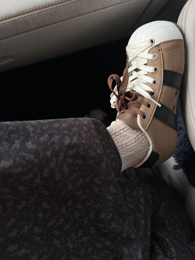 燕尾服 星白色 神秘蓝 低帮 系带 布面 