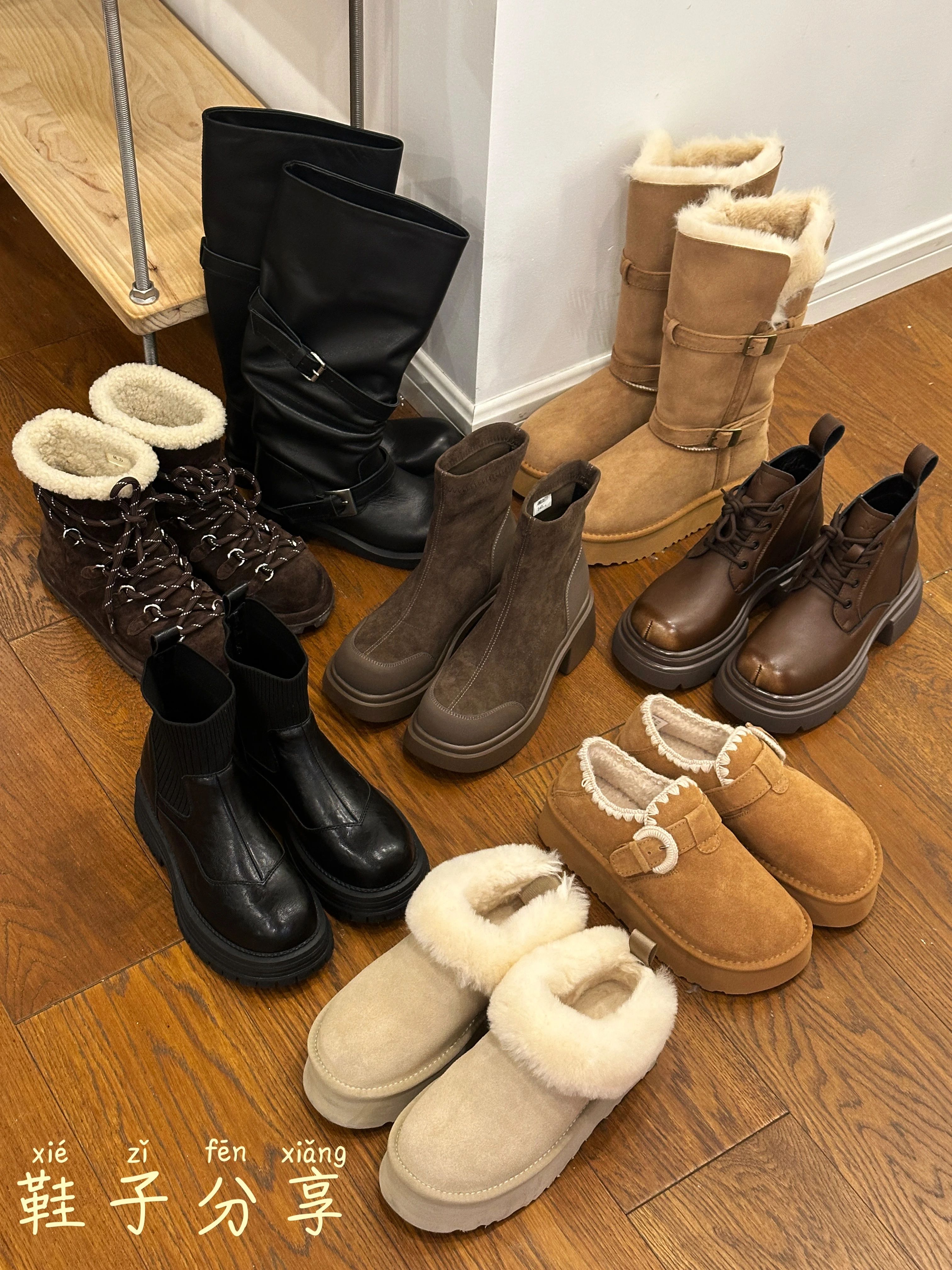 粗跟 陨石色 皮革  - VALI鞋履AI设计主图