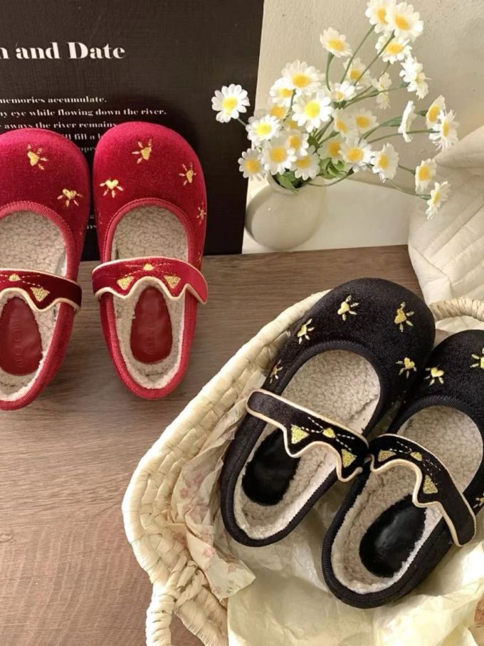 平底 陨石色 咖啡褐色 板岩黑 圆头 魔术贴 绒毛/绒面 