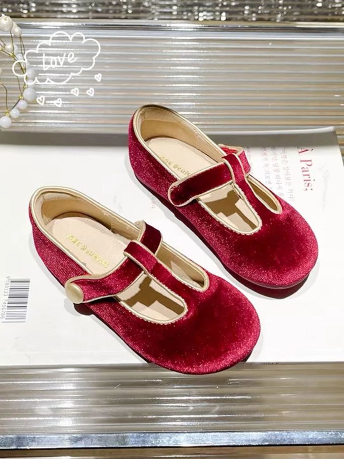 大红色 肾上腺素 马术红 魔术贴 中口鞋 