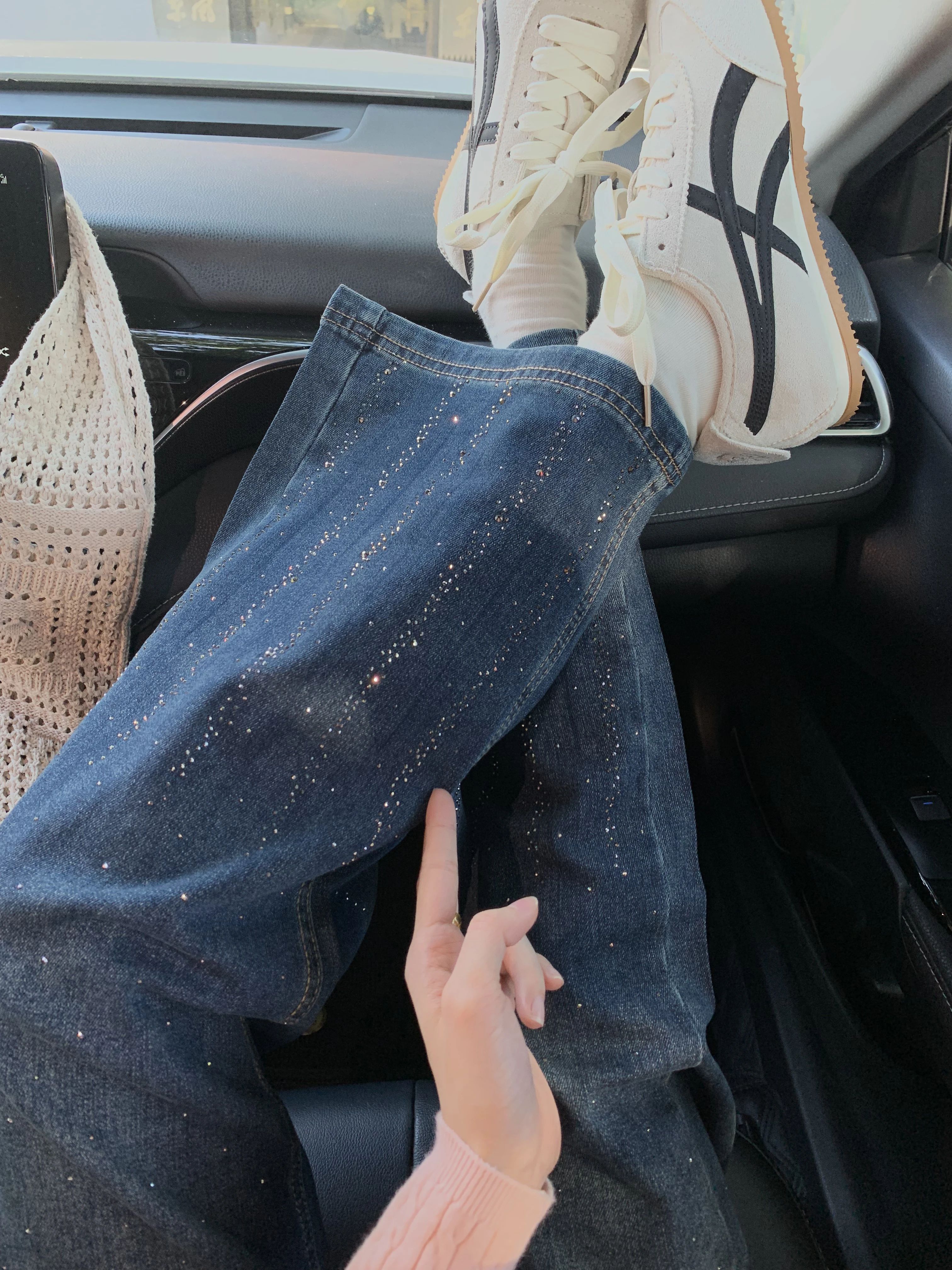 金属蓝 白云母 描绘灰 低帮 系带 皮革  - VALI鞋履AI设计主图