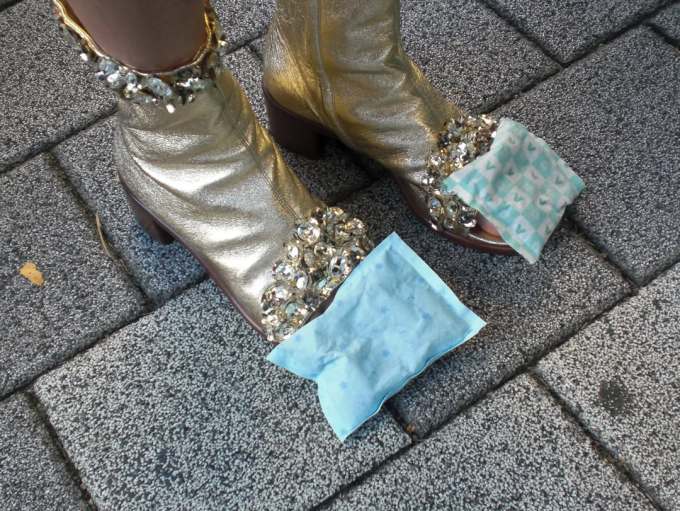 粗跟 地下世界 雾号 钟乳石 方头 塑料 