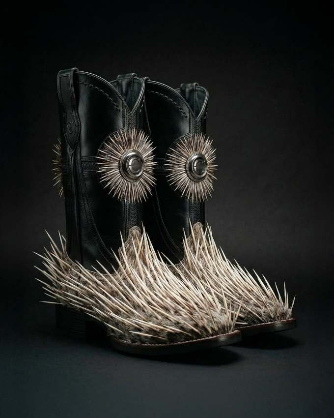 尾气黑 咖啡褐色 柚木色 圆头 