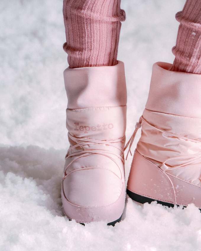 温柔的触感 甜心太妃糖 浅紫罗兰 圆头 皮革 