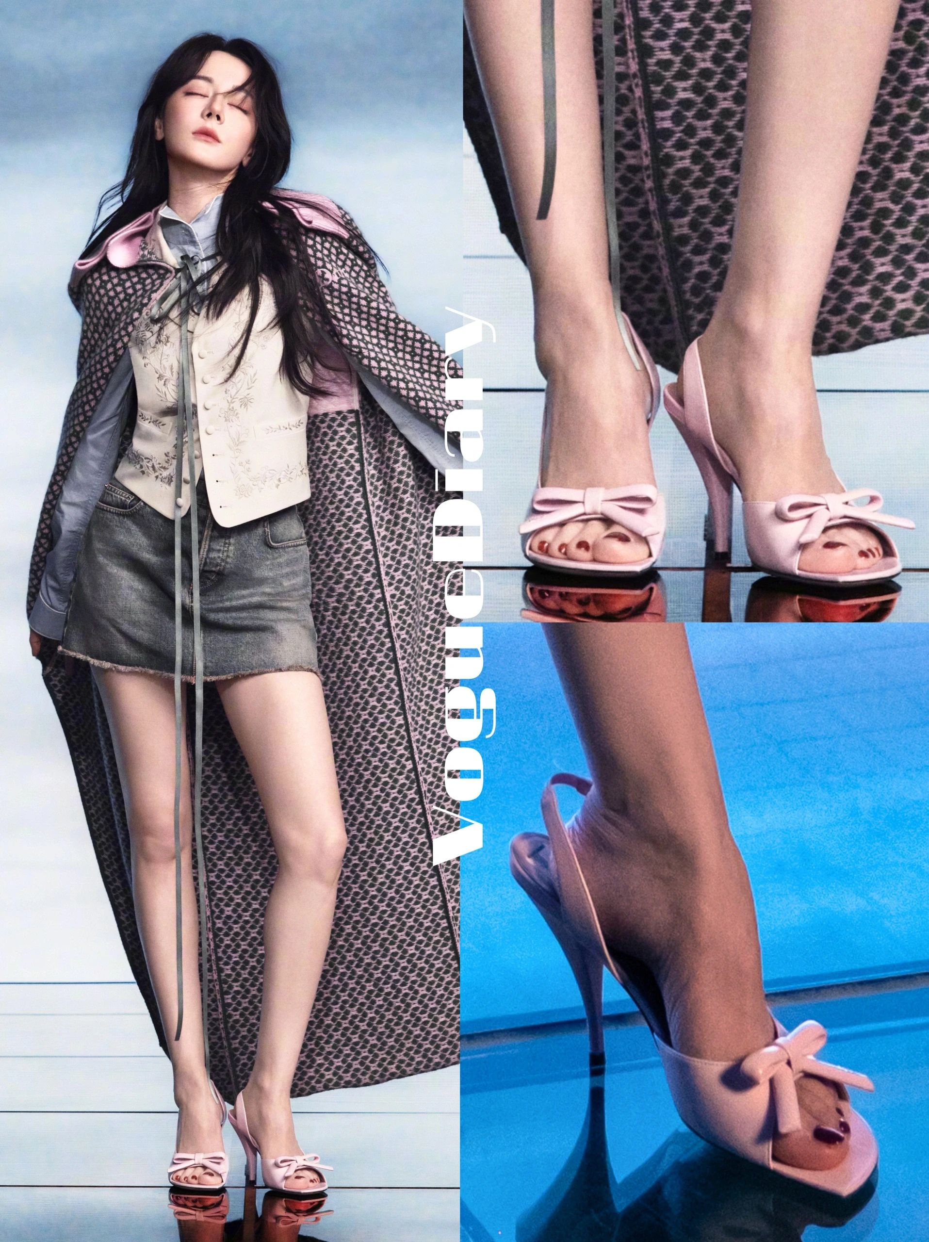 H型 基础袖 深井黑 微粉 剑灰色 基础扣饰 基础拉链  - VALI鞋履AI设计主图