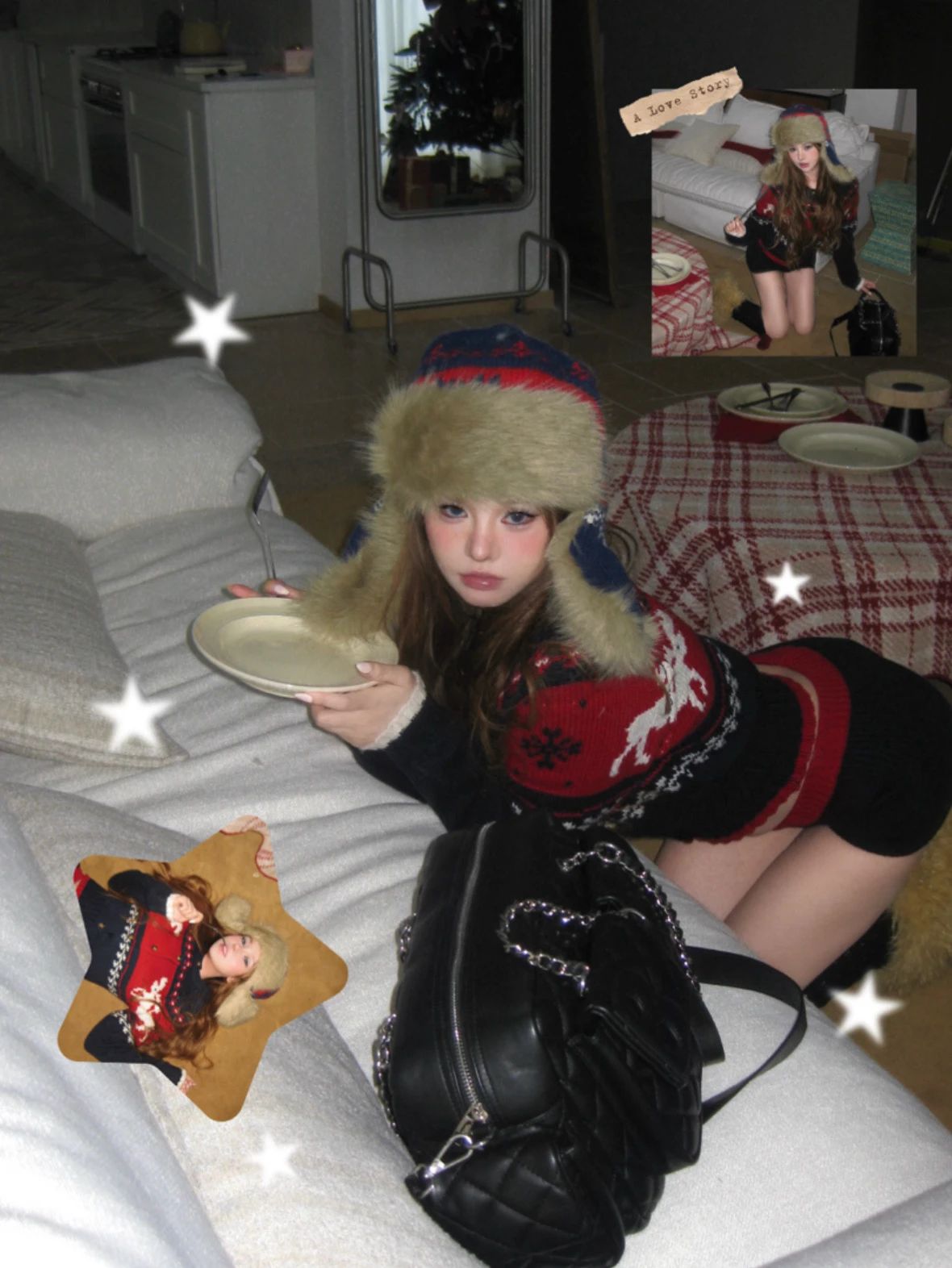 燕尾服 袢扣 皮革  - VALI鞋履AI设计主图