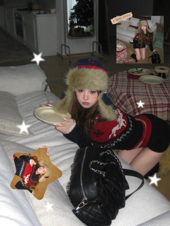 燕尾服 袢扣 皮革 