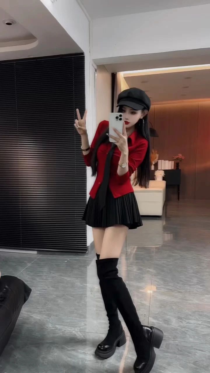 燕尾服 圆头 弹力绳 皮革  - VALI鞋履AI设计主图