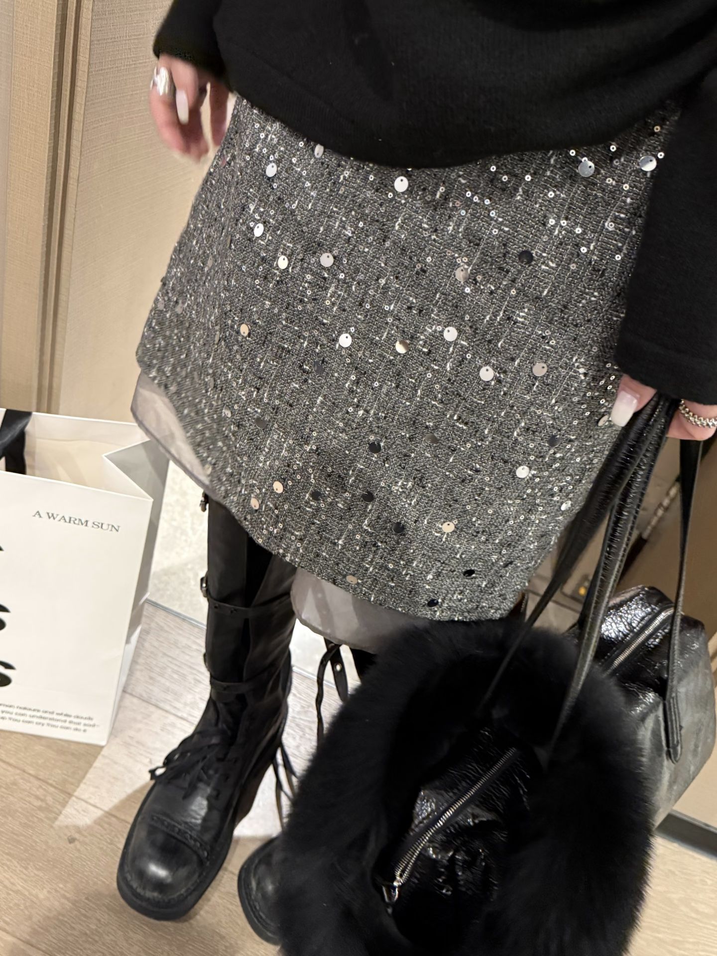 陨石色 橄榄黑 灯黑 圆头 皮革  - VALI鞋履AI设计主图