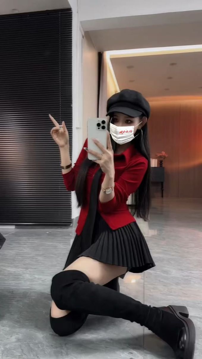 燕尾服 磁铁色 圆头 皮革 