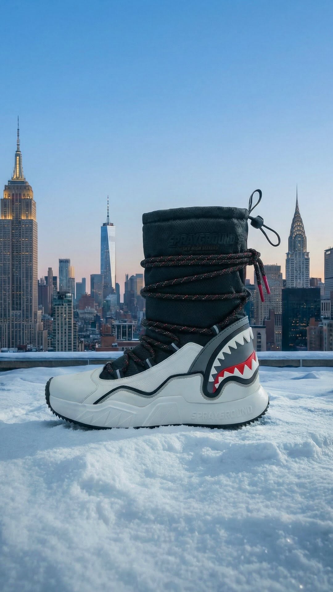 碳色 阿罗纳蓝 银币蓝 圆头 系带 魔术贴  - VALI鞋履AI设计主图