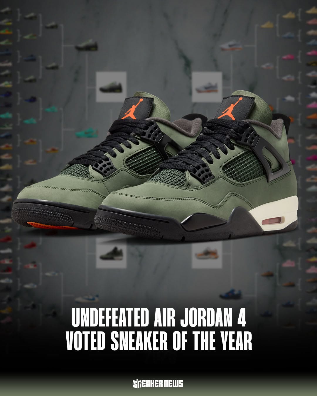 深洞 百里香绿 四叶草绿 中帮 系带 魔术贴 皮革  - VALI鞋履AI设计主图