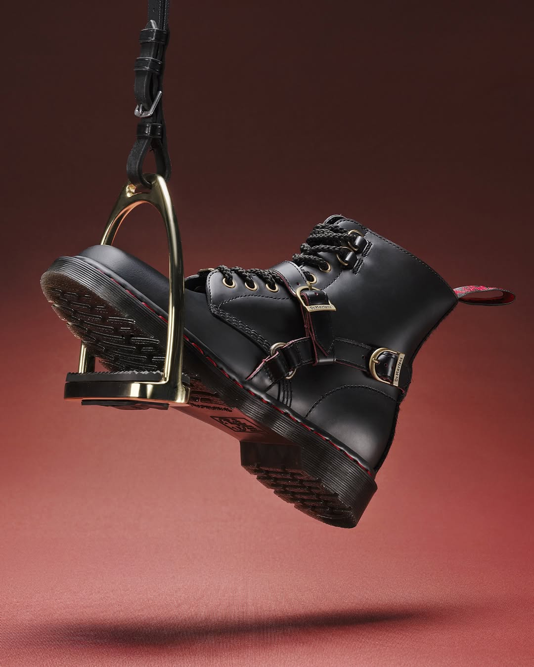 陨石色 菊苣咖啡 不可穿透 系带 皮革  - VALI鞋履AI设计主图