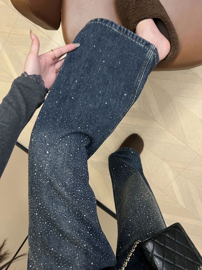 粗跟 碳色 白令海色 黑蓝色 