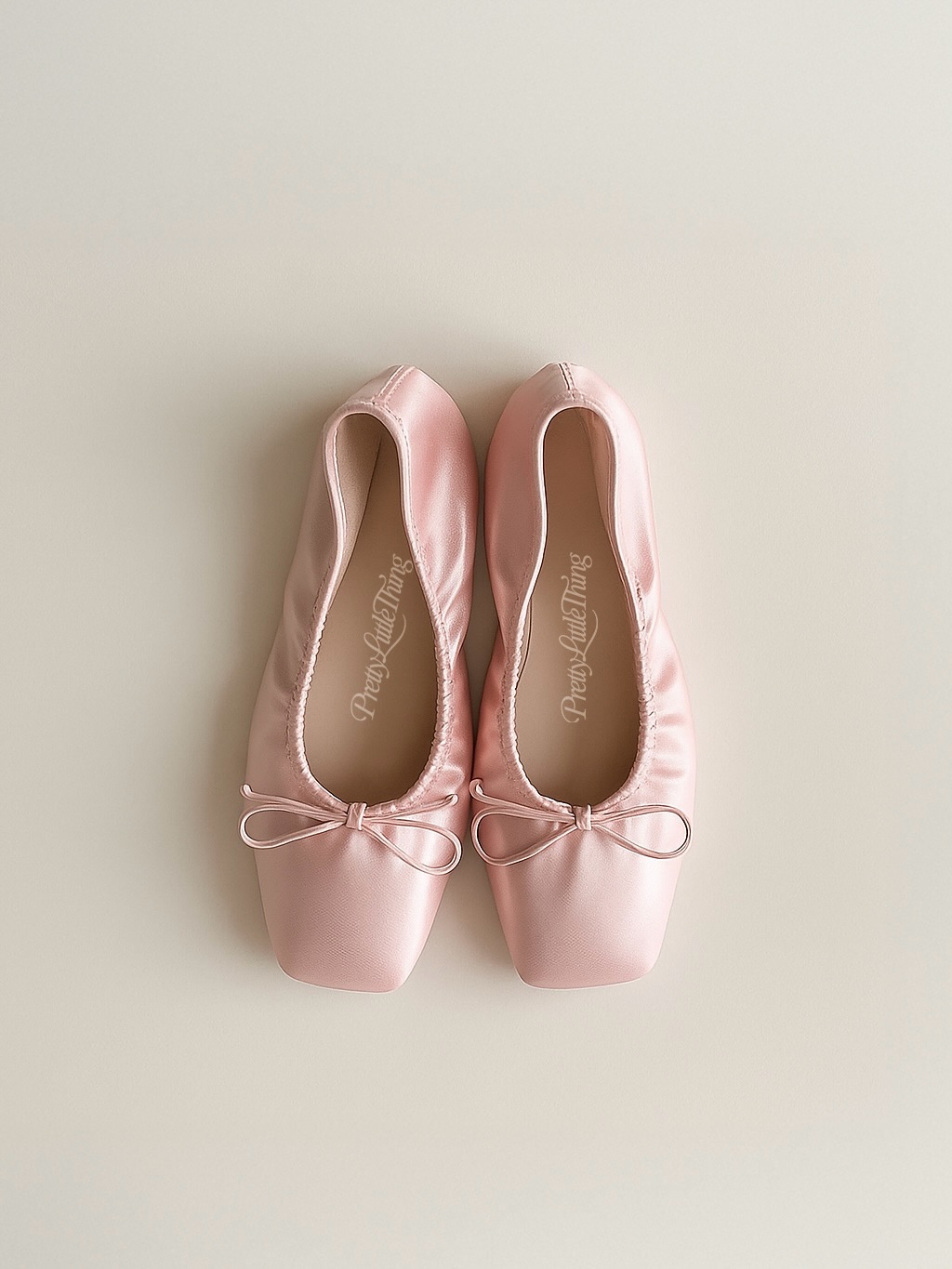 巧克力麦芽 浅粉色 奶油咖啡色 方头 中口鞋 皮革  - VALI鞋履AI设计主图