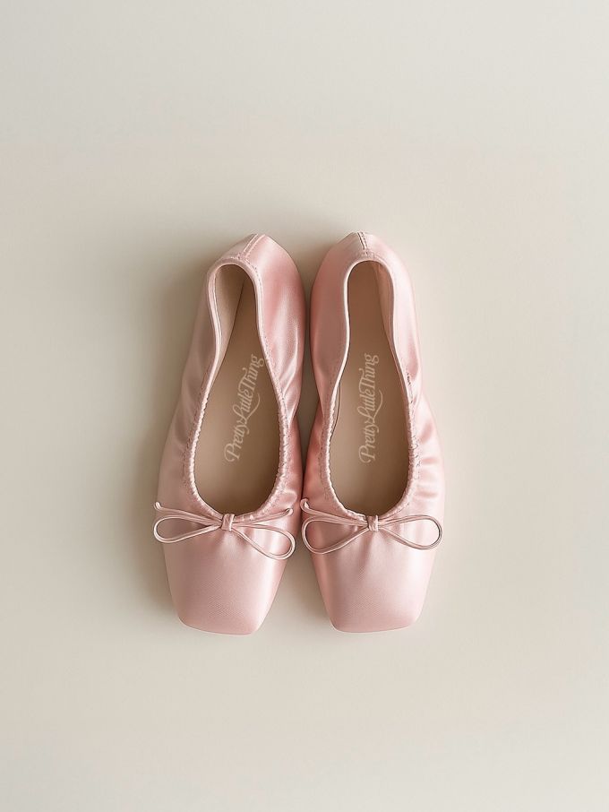 巧克力麦芽 浅粉色 奶油咖啡色 方头 中口鞋 皮革 