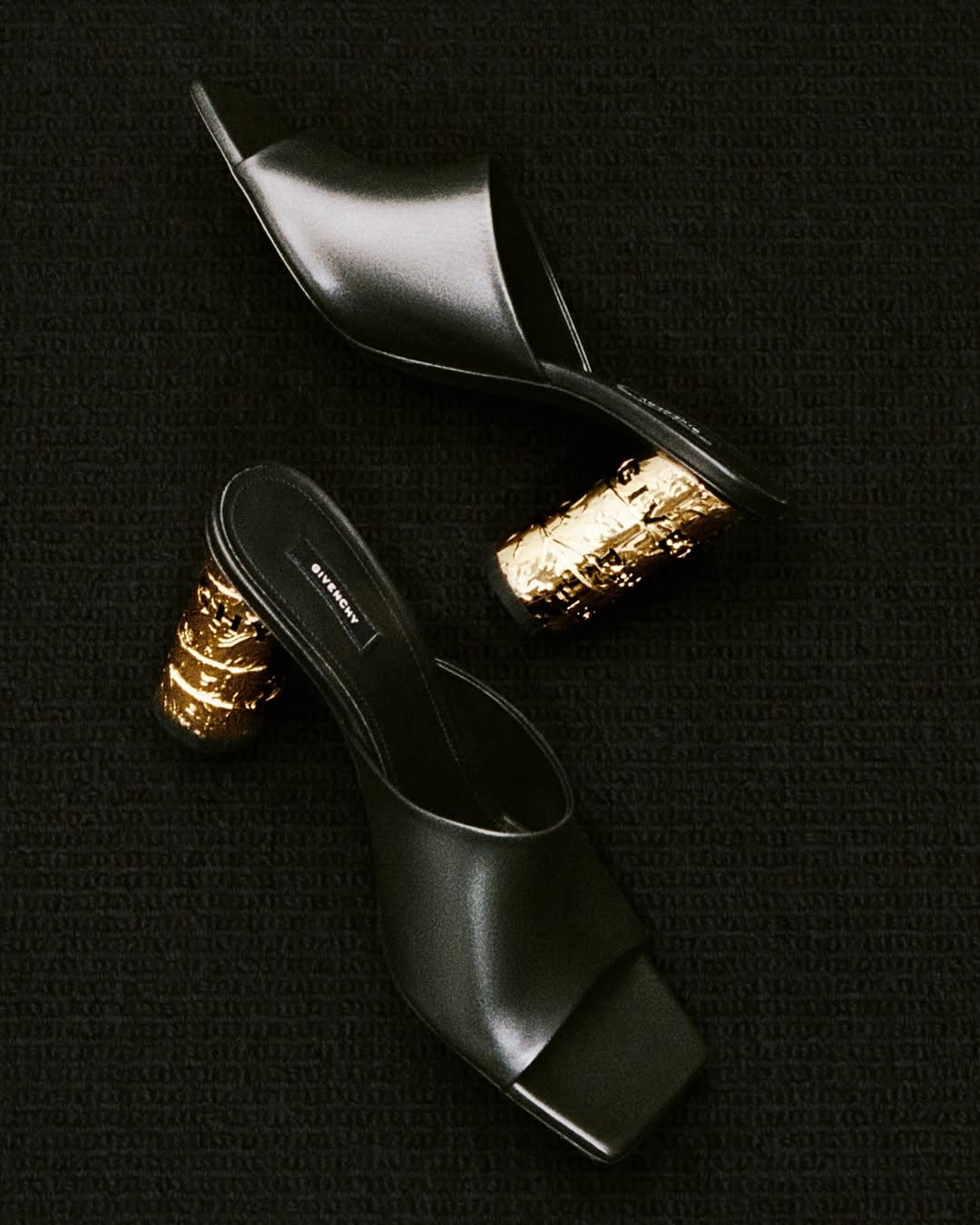 松香色 沙漠棕榈色 僧袍色 无帮 皮革  - VALI鞋履AI设计主图