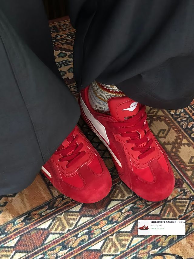 马术红 番茄红 番茄干色 中帮 系带 魔术贴 皮革 