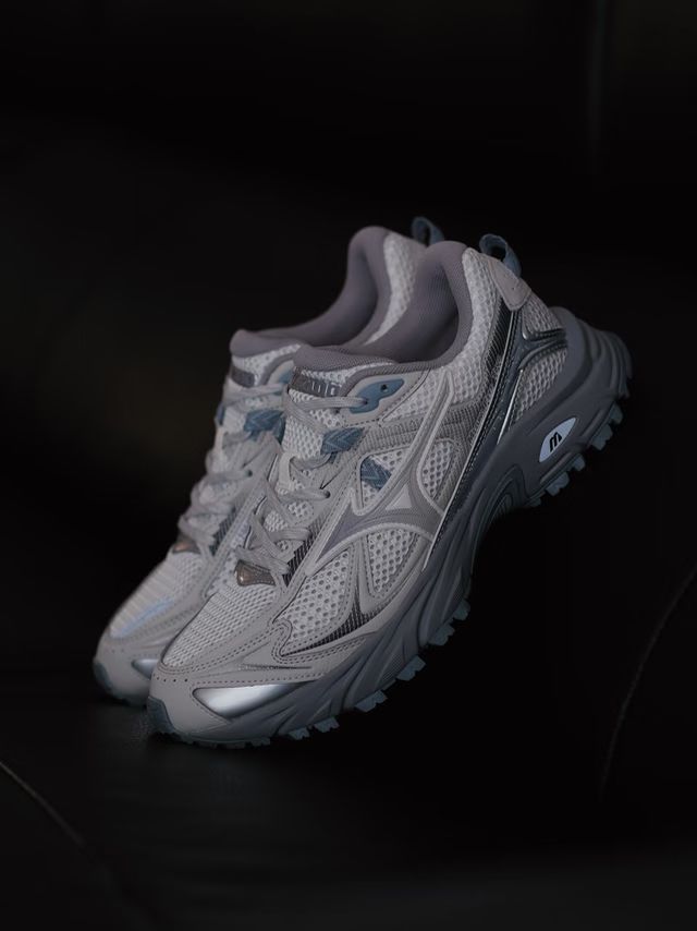 祝融星色 银丝色 灰色萤石 低帮 系带 