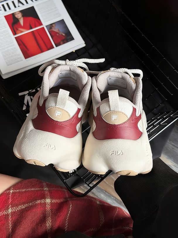 卡布奇诺泡沫 巧克力毛毛雨 鹭白 低帮 BOA 