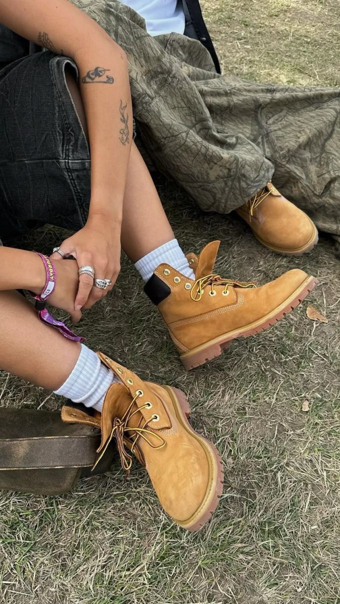 亚麻黄 橡树黄 蓝雀 圆头 系带 皮革 