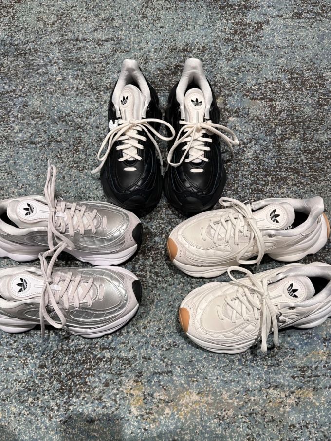 海珠白 栀子白 雪落 低帮 系带 皮革 