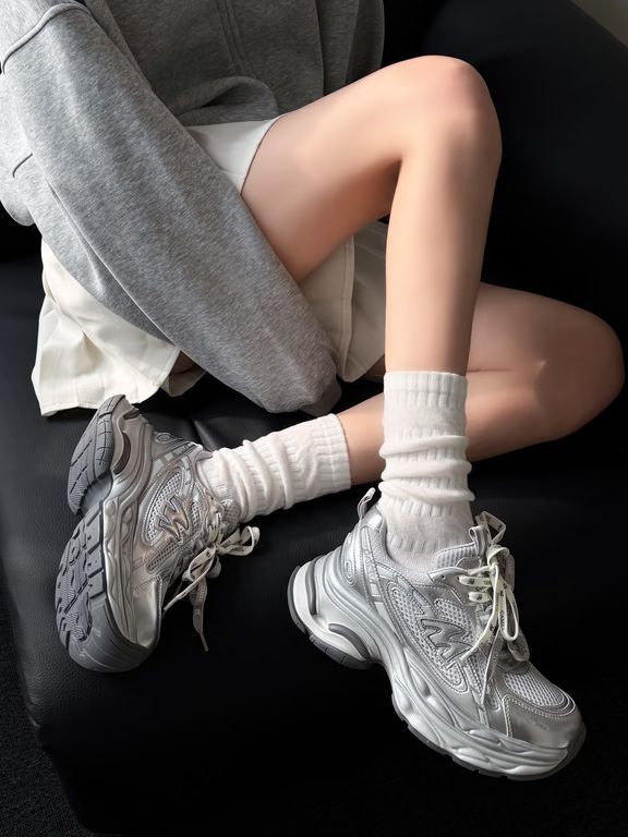 轮廓灰 深洞 终极灰 低帮 系带 