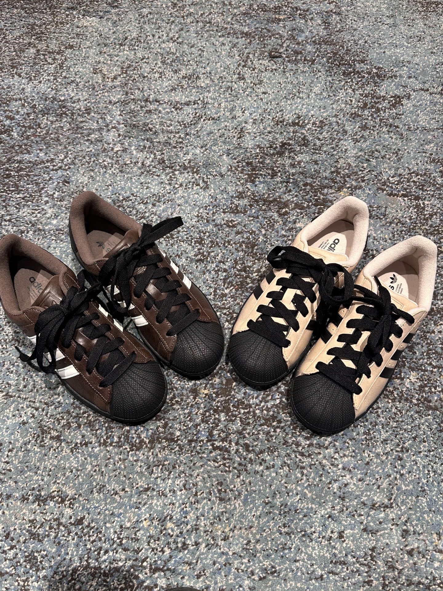 燕尾服 菊苣咖啡 热软糖 低帮 系带 布面  - VALI鞋履AI设计主图