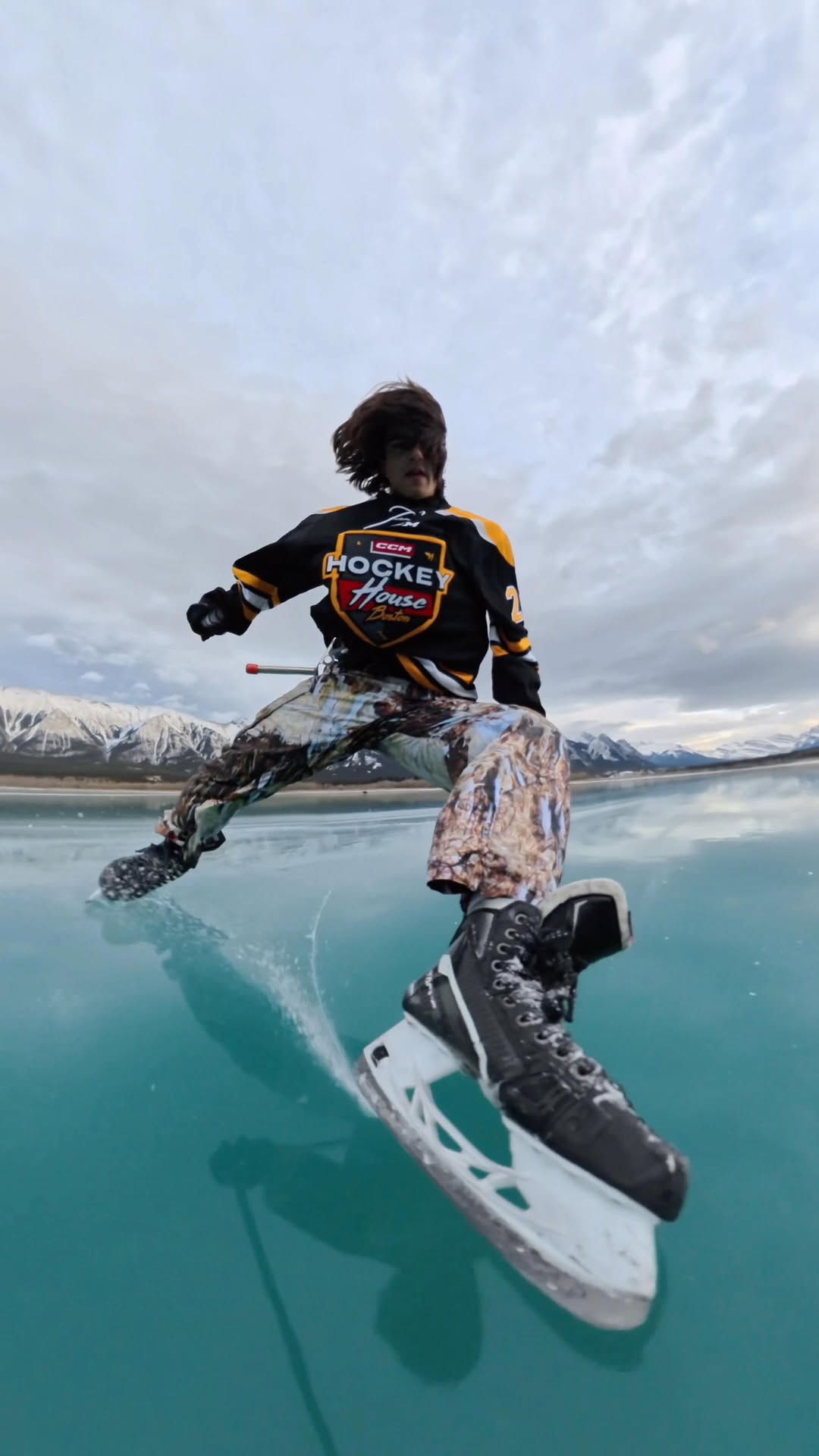 暗深蓝黑色 户外蓝 石板 高帮  - VALI鞋履AI设计主图