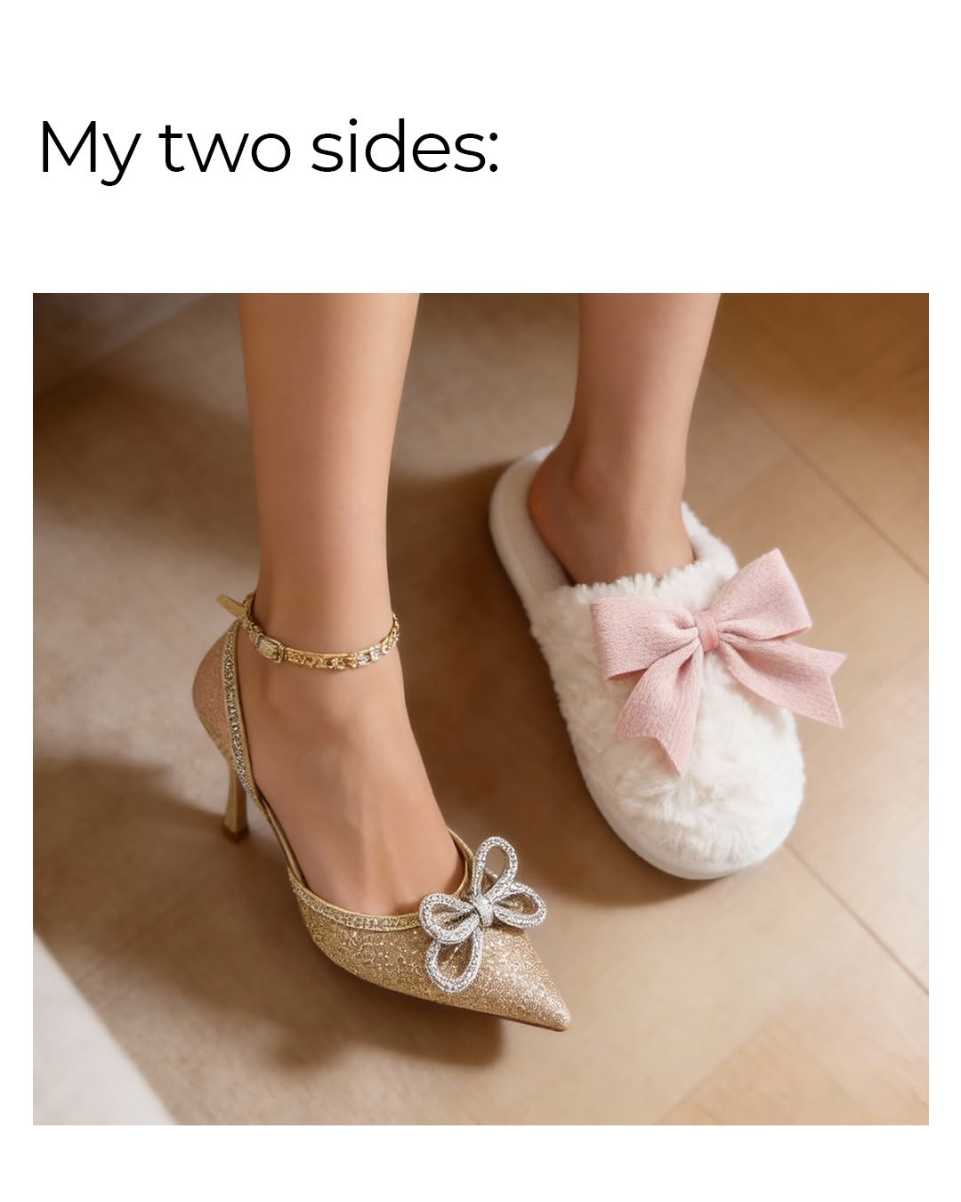 橡皮色 烟草色 第戎黄 尖头 一脚蹬 浅口鞋  - VALI鞋履AI设计主图