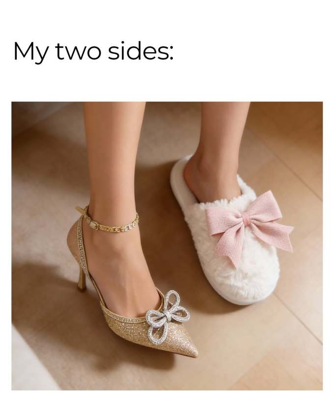 橡皮色 烟草色 第戎黄 尖头 一脚蹬 浅口鞋 