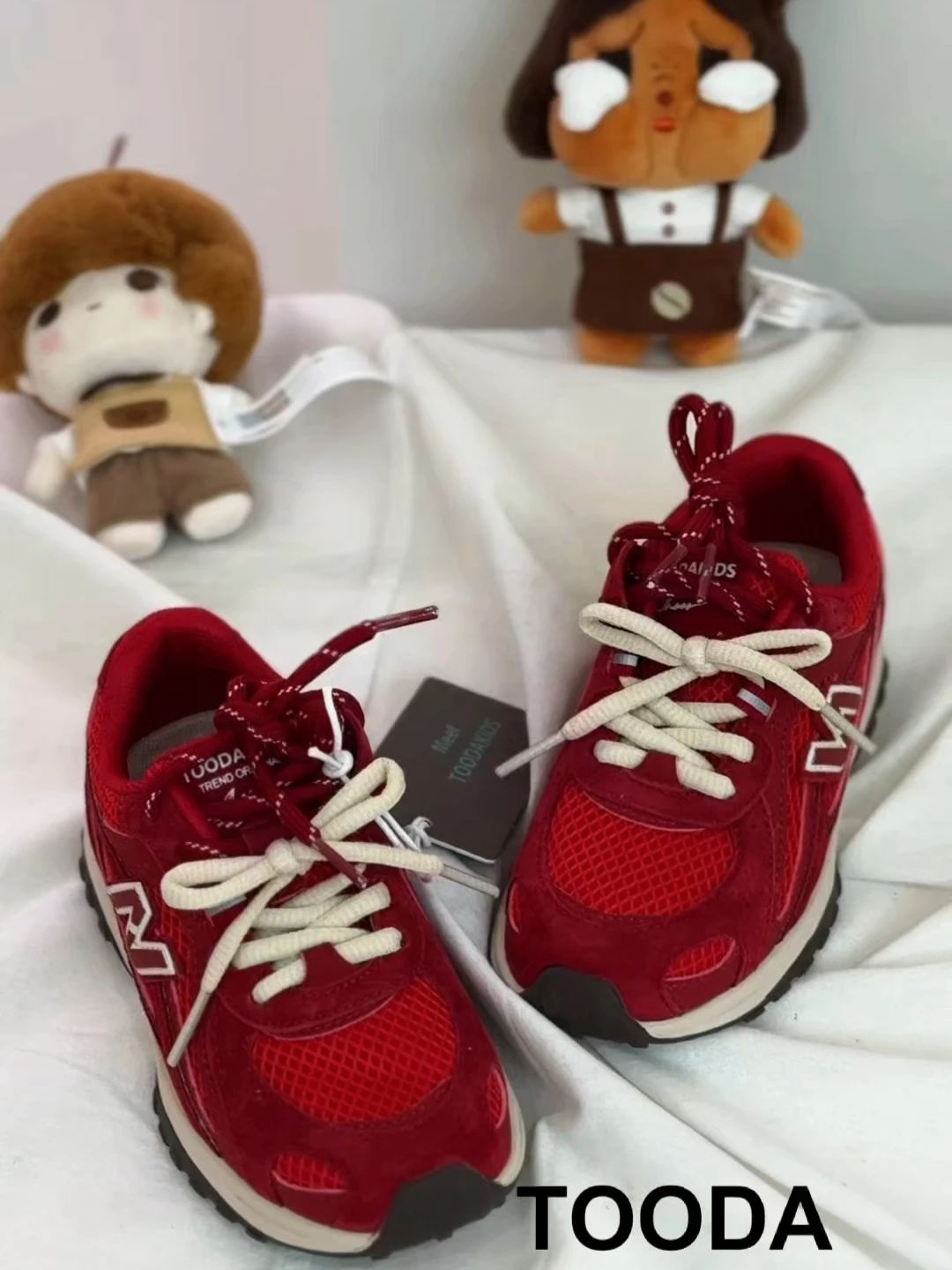 大丽花红 精明红 肾上腺素 低帮 系带  - VALI鞋履AI设计主图