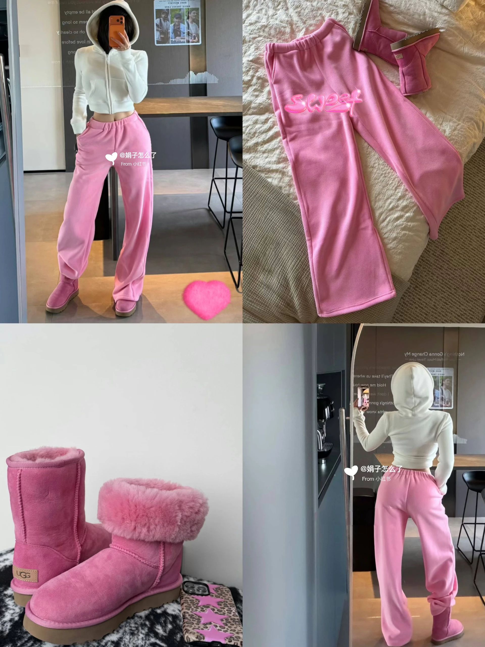 针织面料 抽褶 玫瑰酒色 玫瑰花束 棉花糖  - VALI鞋履AI设计主图