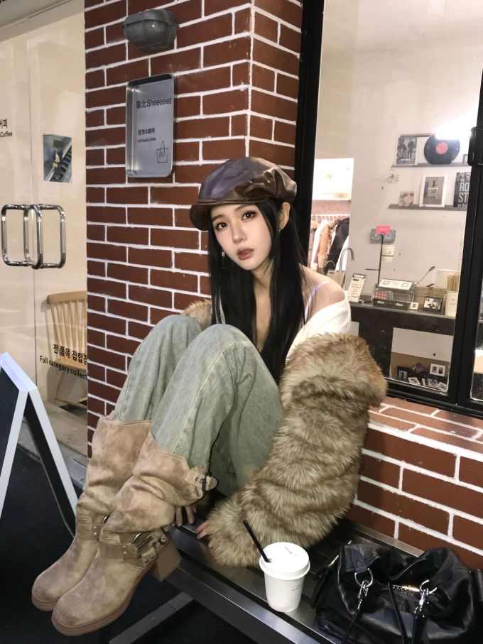 基础袖 拼接 洗水 矿物灰 树丛绿 深黄橄榄绿 