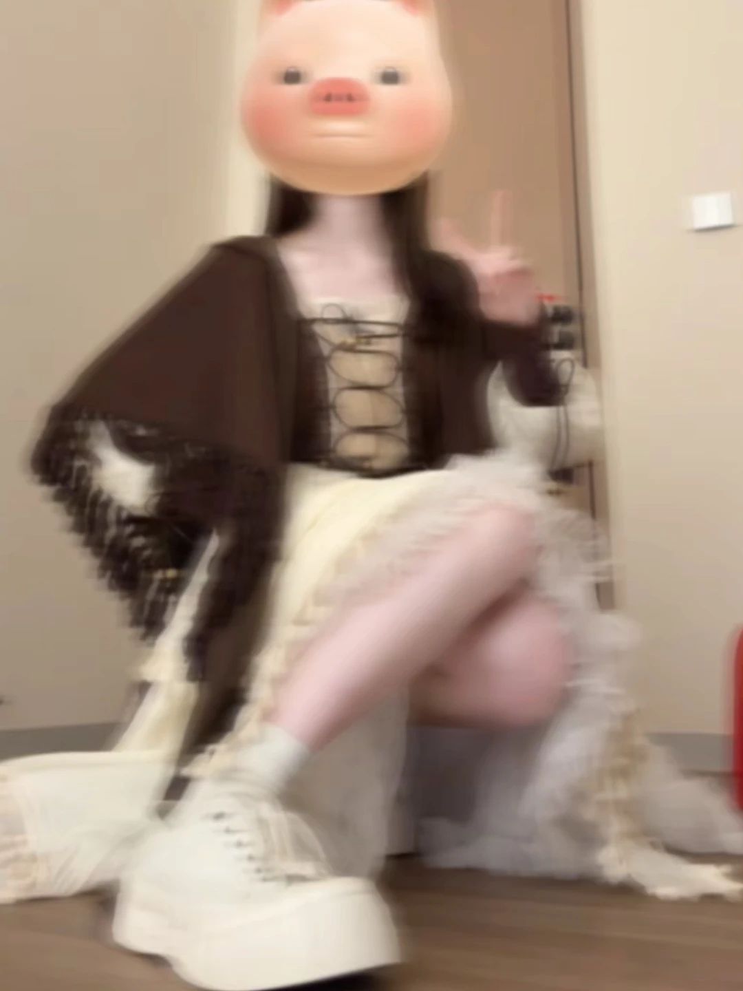 北极狼 鹭白 夏日沙 高帮 系带  - VALI鞋履AI设计主图