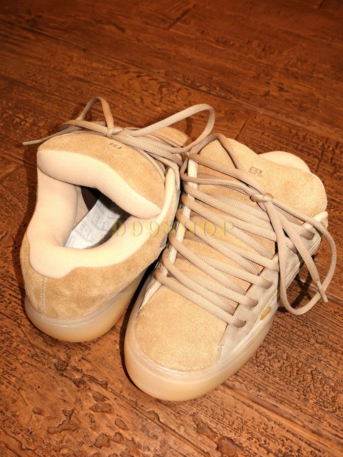 杏露色 秋白色 沙漠雾色 中帮 系带 皮革 