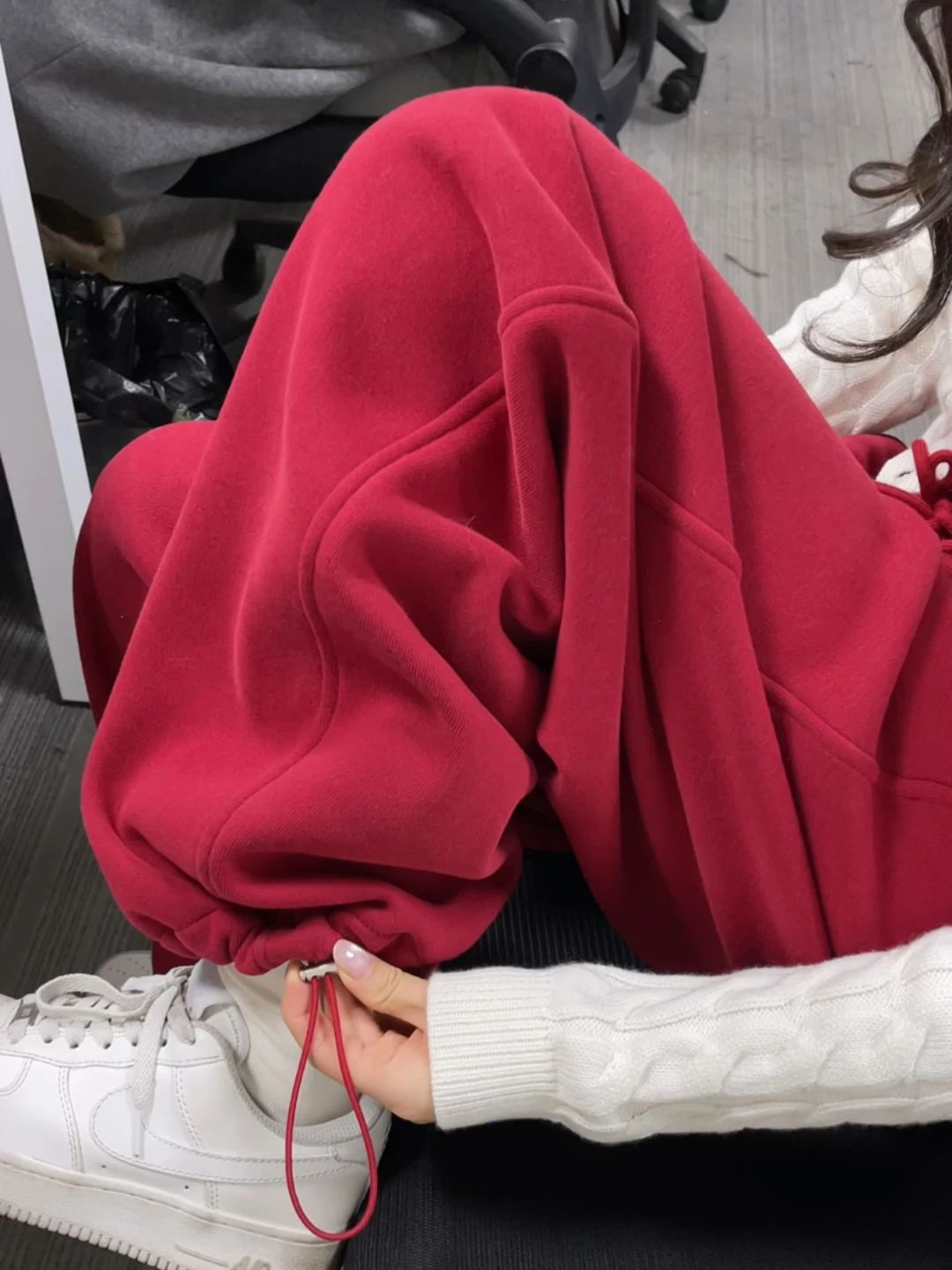 积云 风铃色 云雾色 系带 皮革  - VALI鞋履AI设计主图