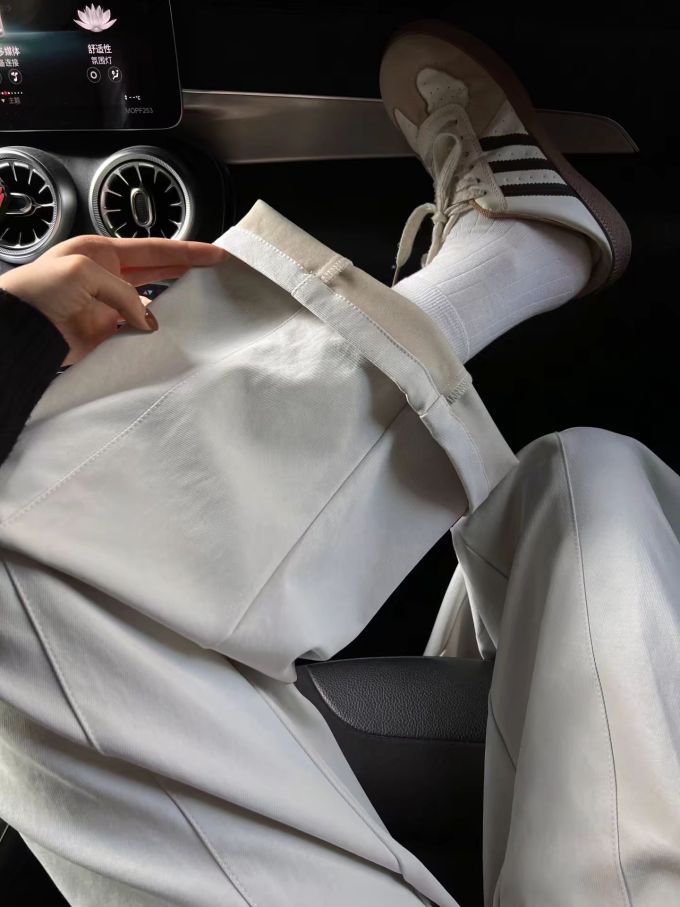 咖啡褐色 陨石色 斑灰色 低帮 系带 皮革 