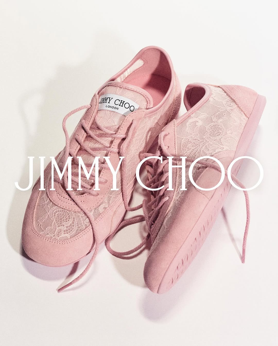 英国玫瑰粉 银粉色 粉底色 低帮 系带  - VALI鞋履AI设计主图