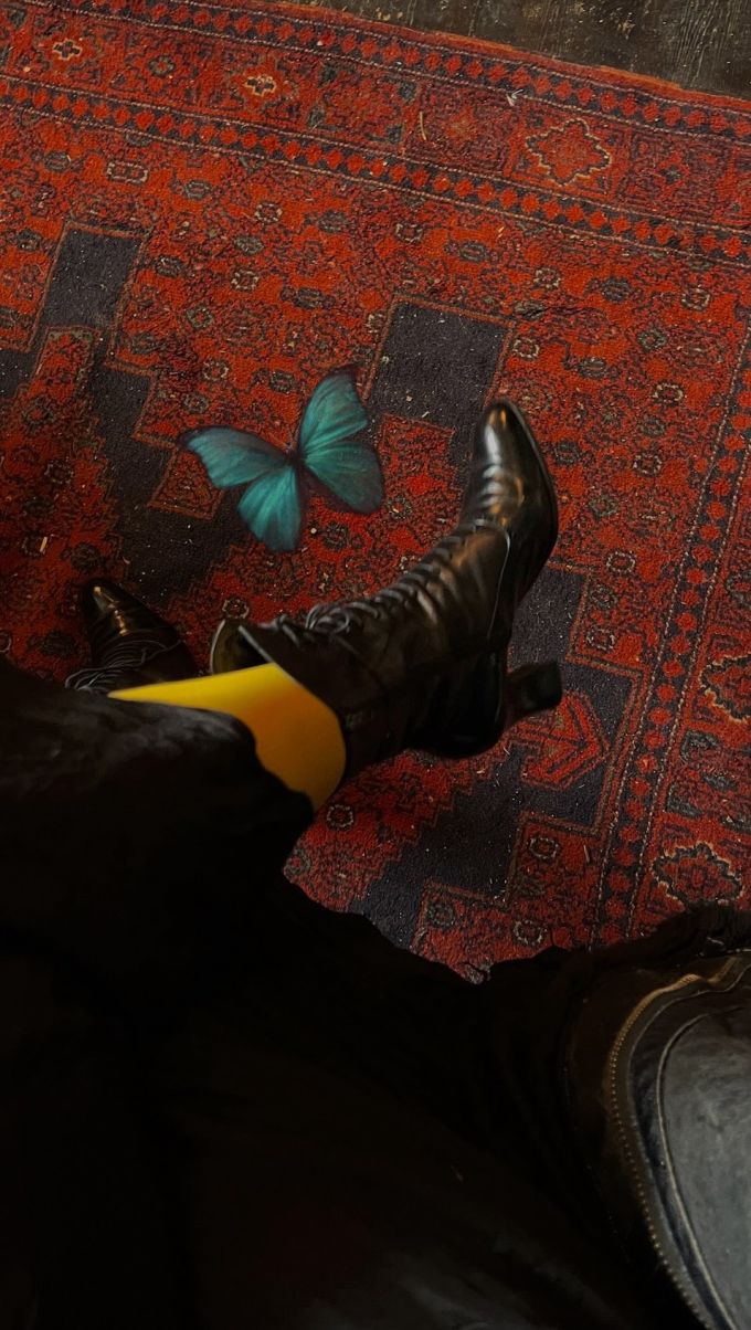 深洞 咖啡褐色 可可 尖头 系带 皮革 