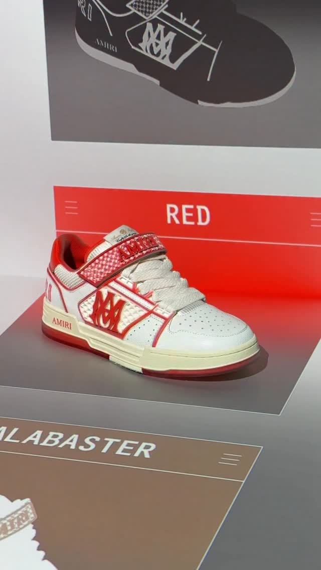 熔岩色 精华绿 夏雨色 低帮 系带 魔术贴 皮革 