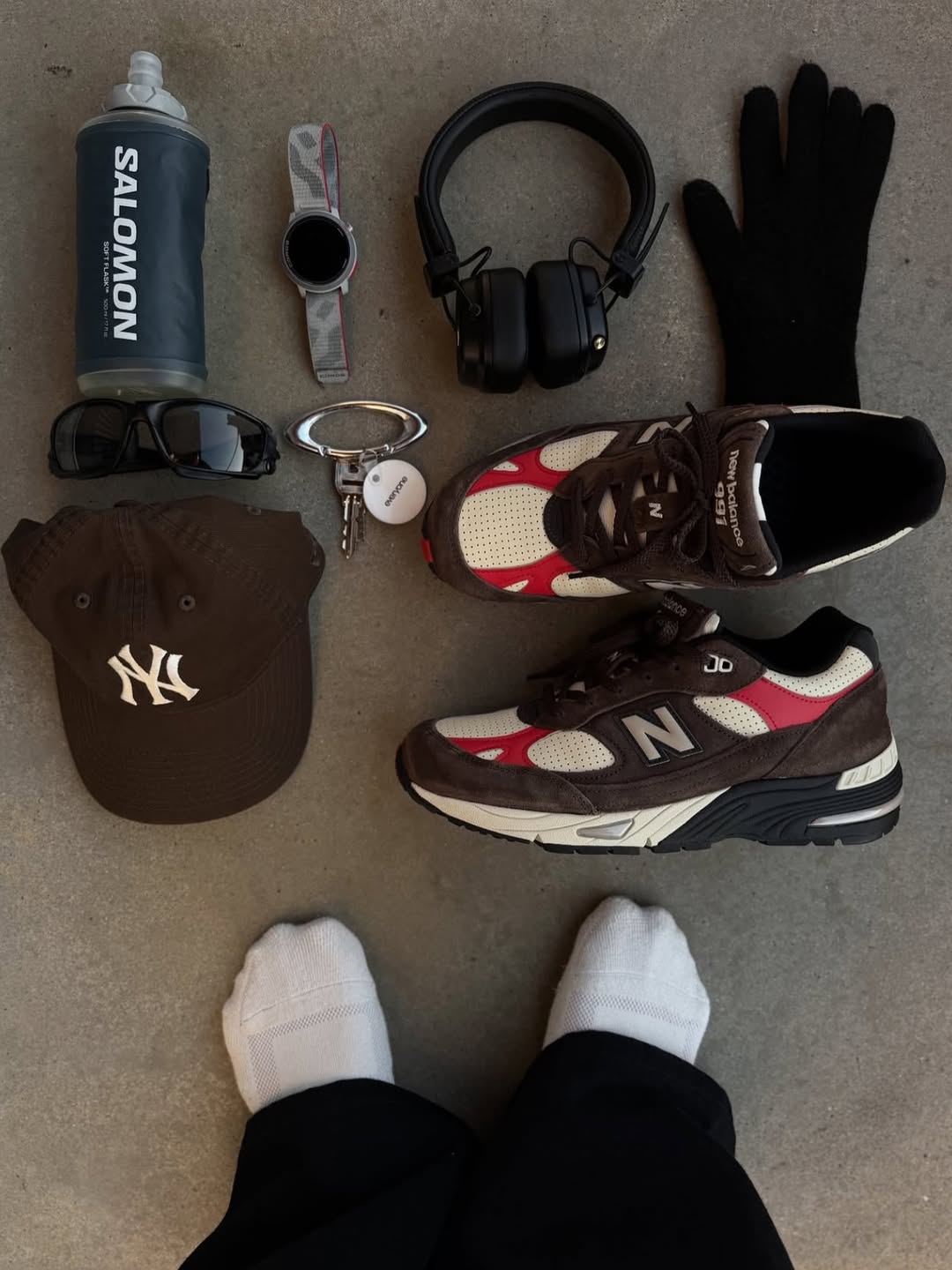 陨石色 鼹鼠色 鹪鹩色 低帮 系带  - VALI鞋履AI设计主图