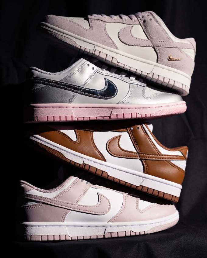 黑玛瑙 淡紫色 水晶灰 低帮 皮革 