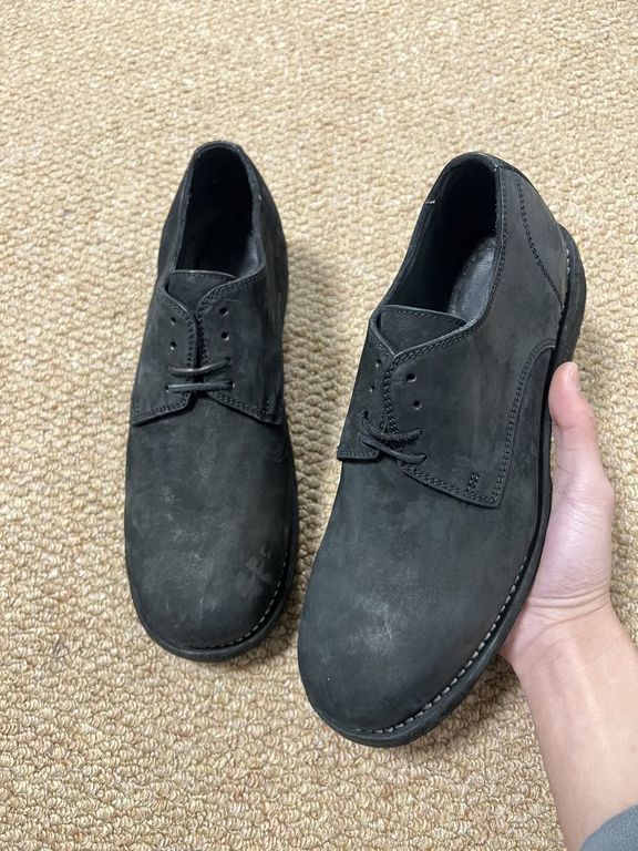 平底 无底洞 湍流色 软玉 圆头 皮革 