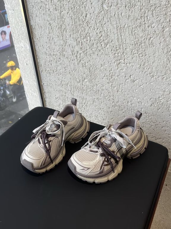 棕灰色 巧克力酱色 暴雨色 低帮 系带  - VALI鞋履AI设计主图